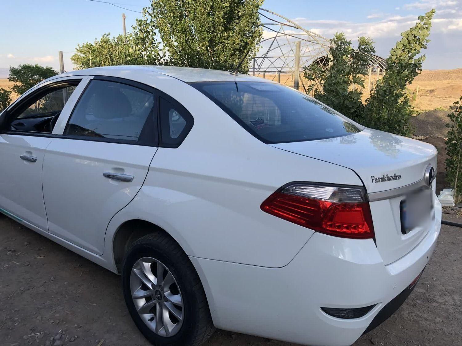 برلیانس H330 دنده‌ای 1500 - 1397