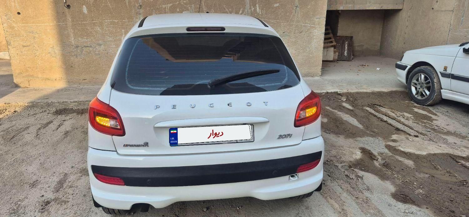 پژو 206 تیپ 3 - 1400