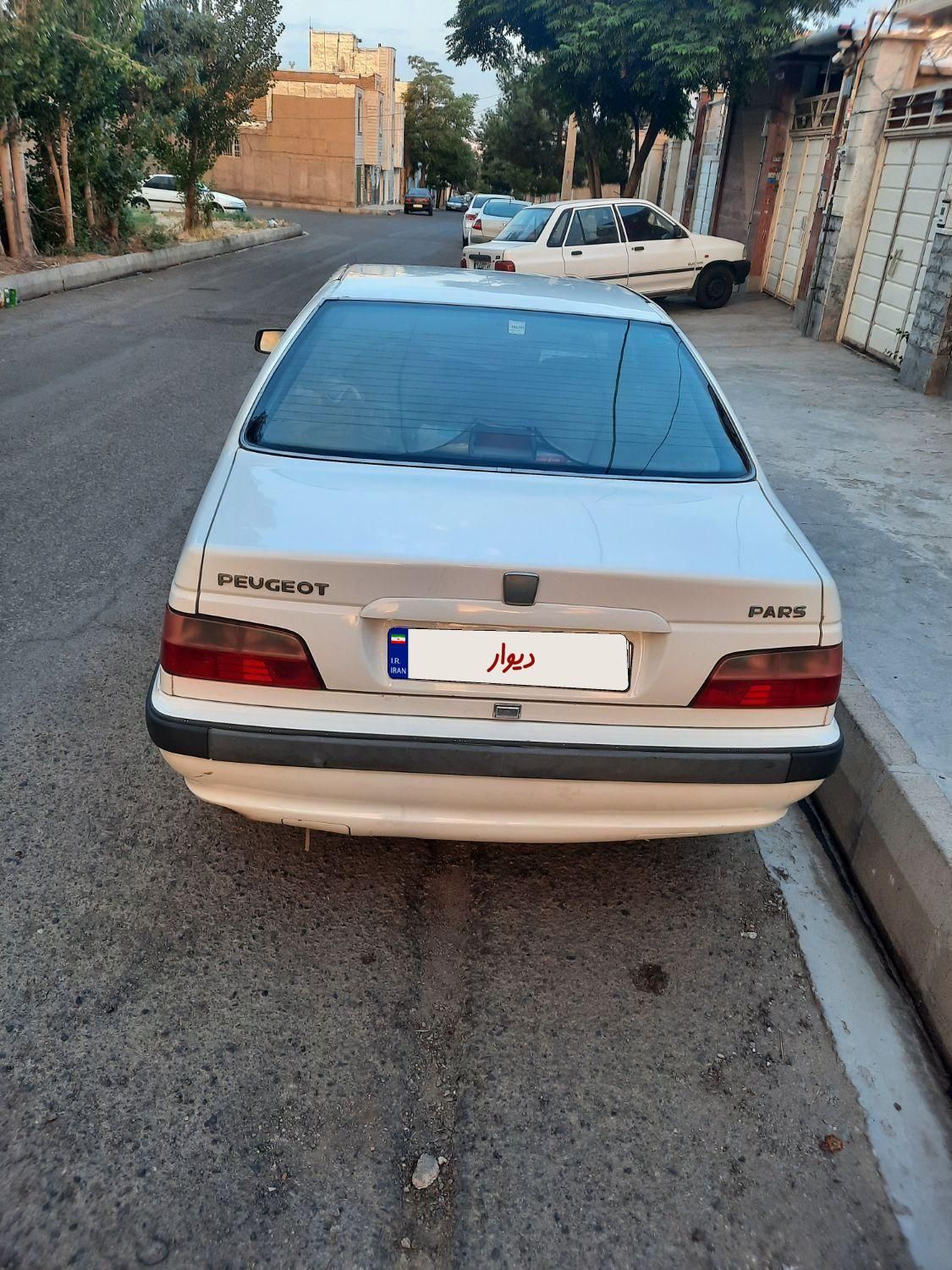 پژو پارس دوگانه سوز - 1388