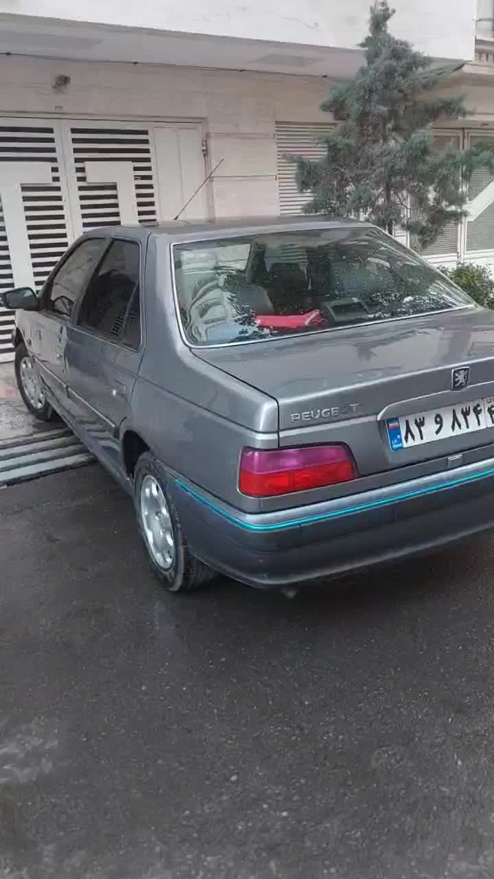 پژو پارس XU7ساده - 1385