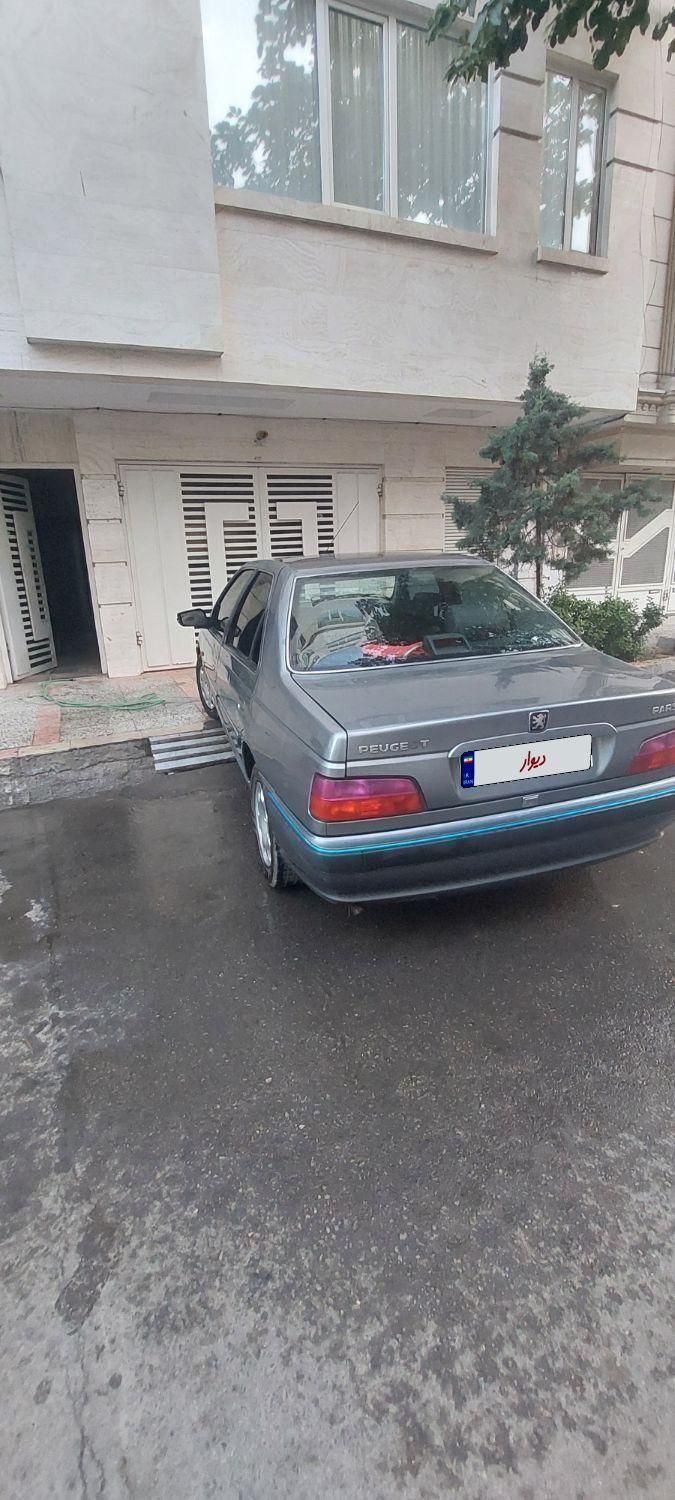 پژو پارس XU7ساده - 1385
