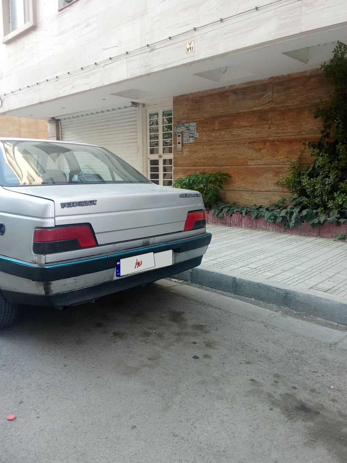 پژو 405 GLX - 1386