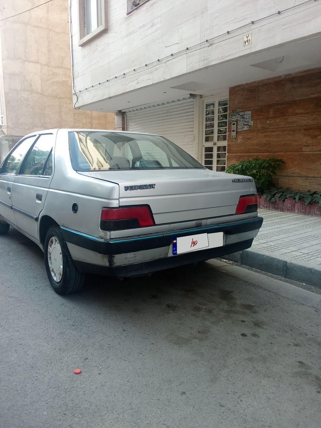 پژو 405 GLX - 1386