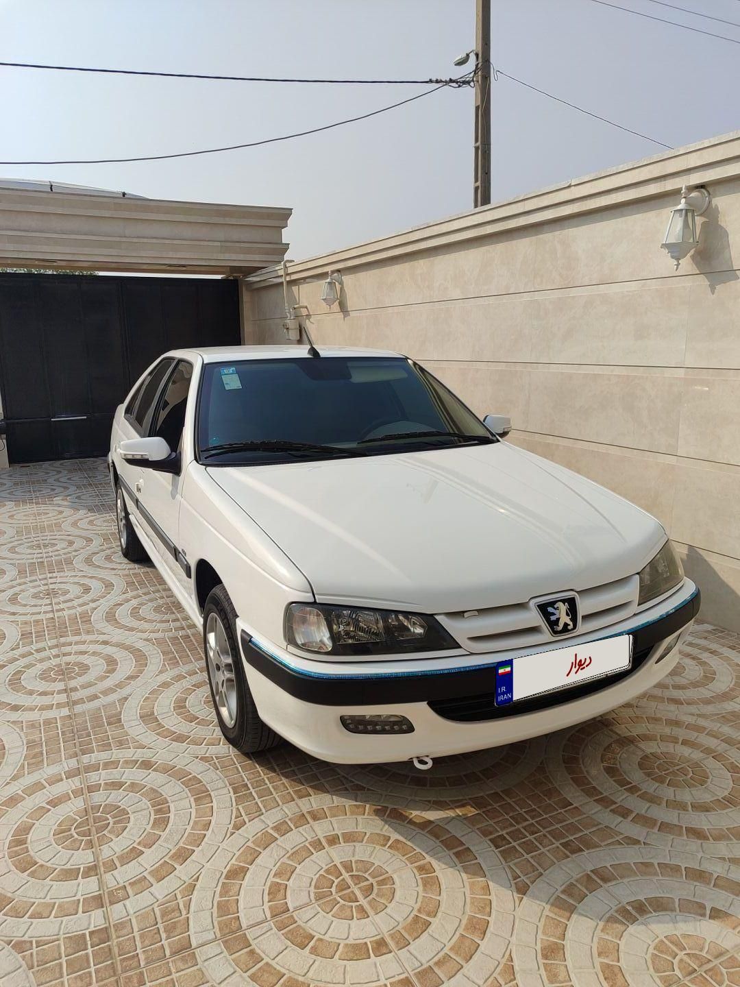 پژو پارس ELX-XU7P سفارشی - 1402