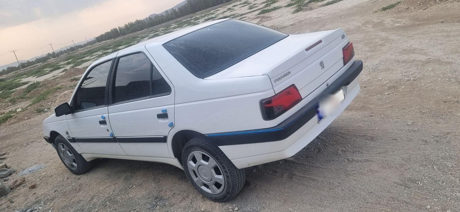 پژو 405 SLX بنزینی TU5 - 1398