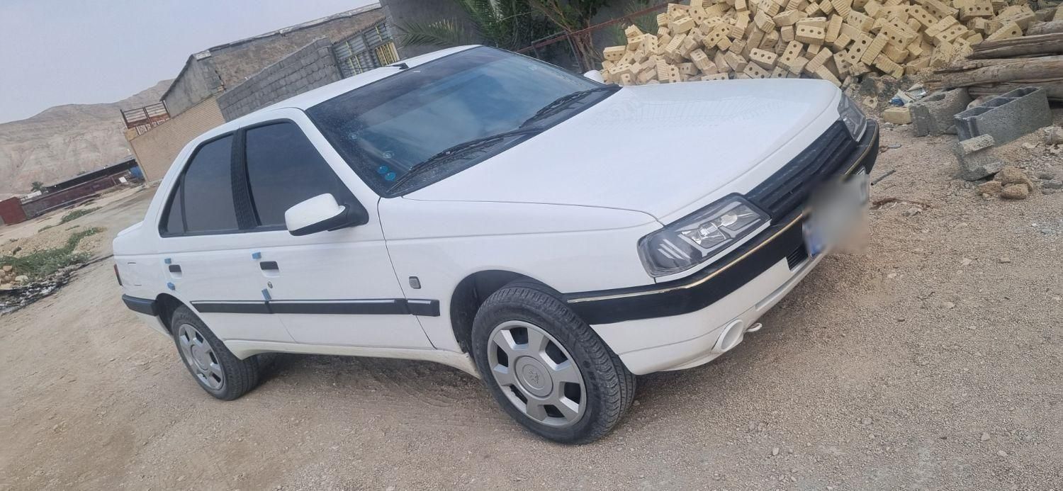 پژو 405 SLX بنزینی TU5 - 1398