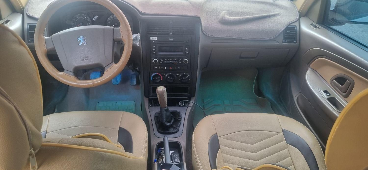 پژو 405 SLX بنزینی TU5 - 1398