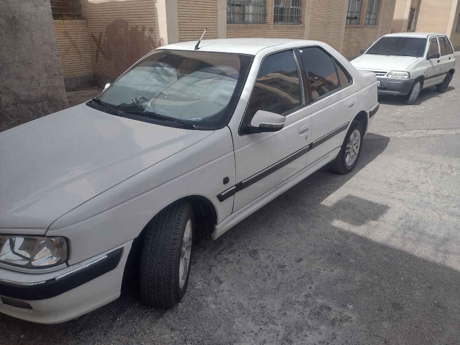 پژو پارس ELX-XU7P سفارشی - 1393