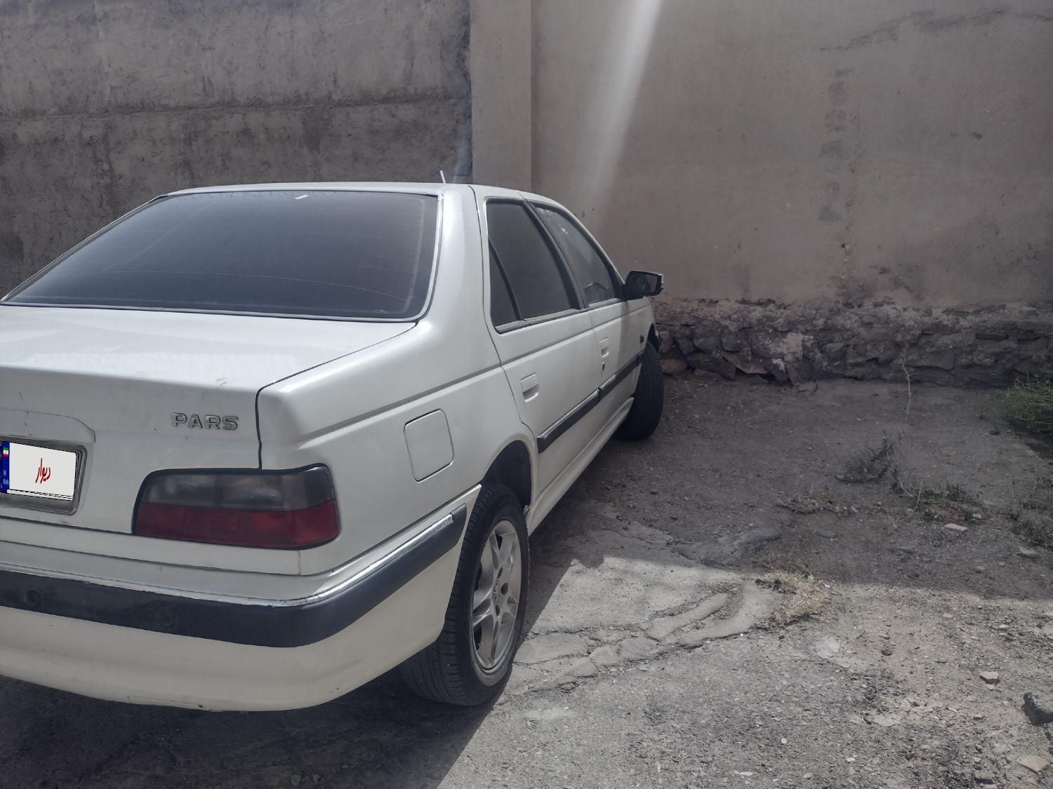پژو پارس ELX-XU7P سفارشی - 1393