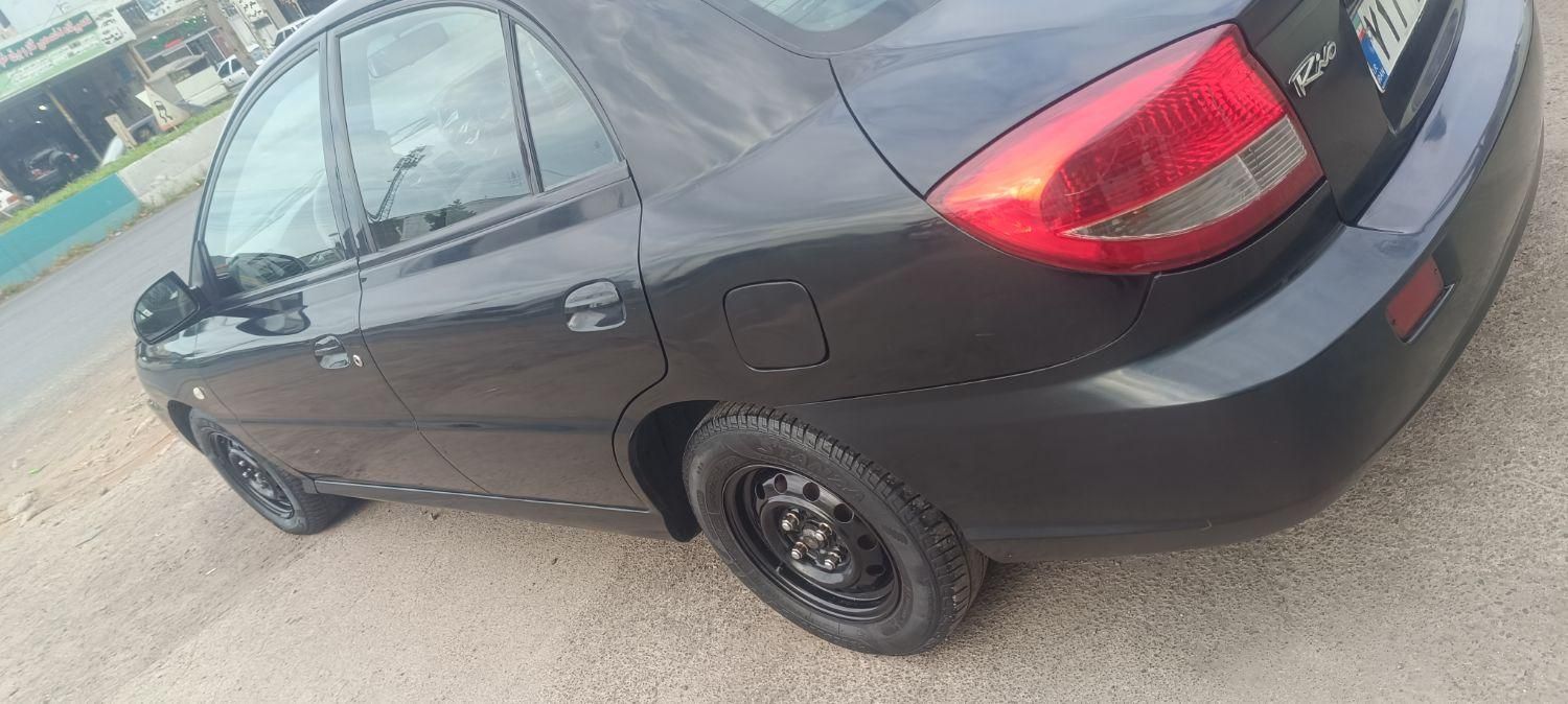 کیا ریو مونتاژ دنده ای LS - 1387