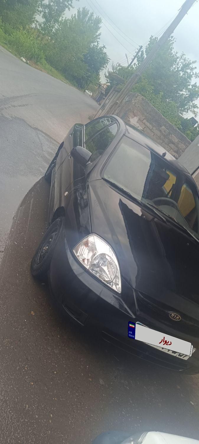 کیا ریو مونتاژ دنده ای LS - 1387
