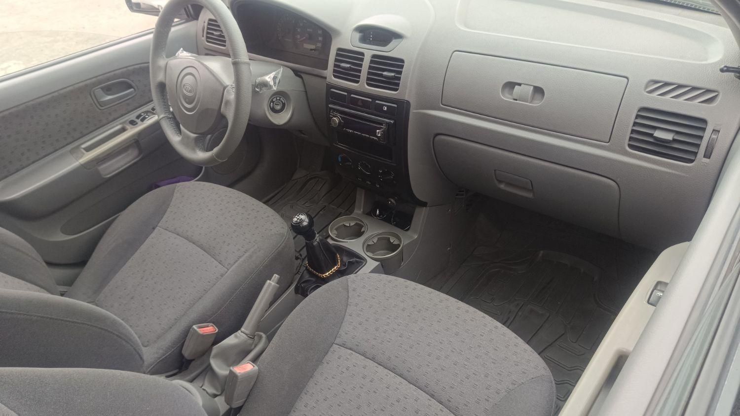 کیا ریو مونتاژ دنده ای LS - 1387