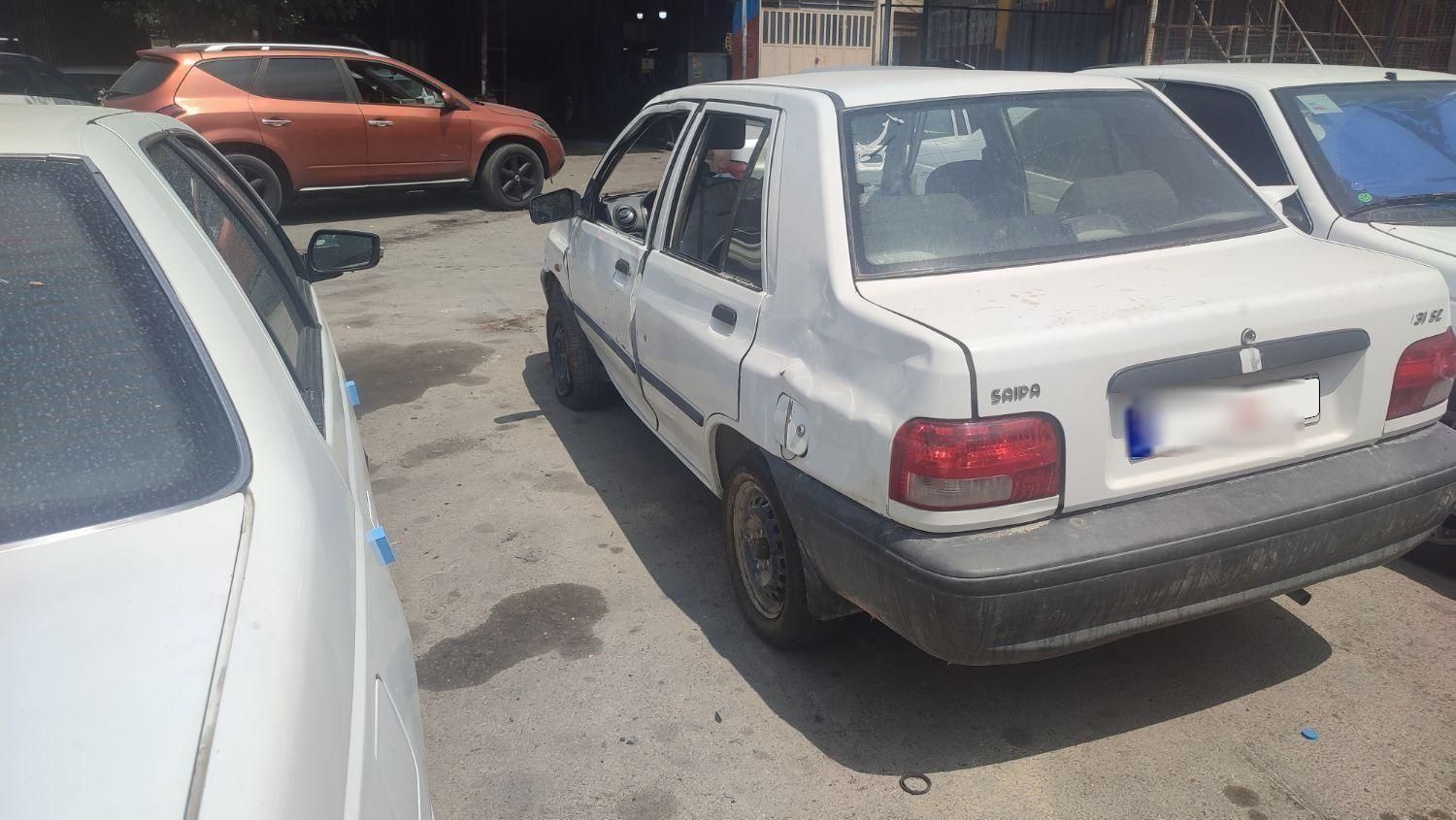 پراید 131 SE - 1395