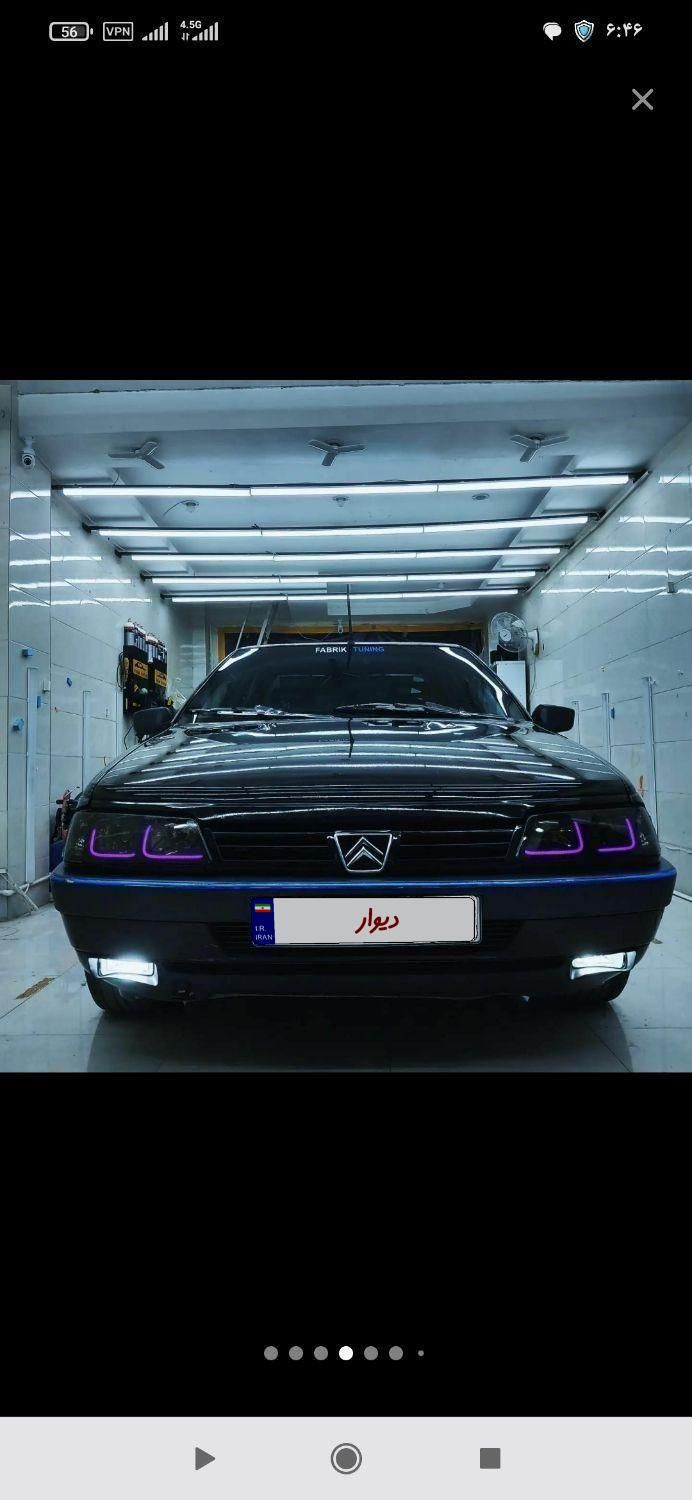 پژو 405 GLX - 1377