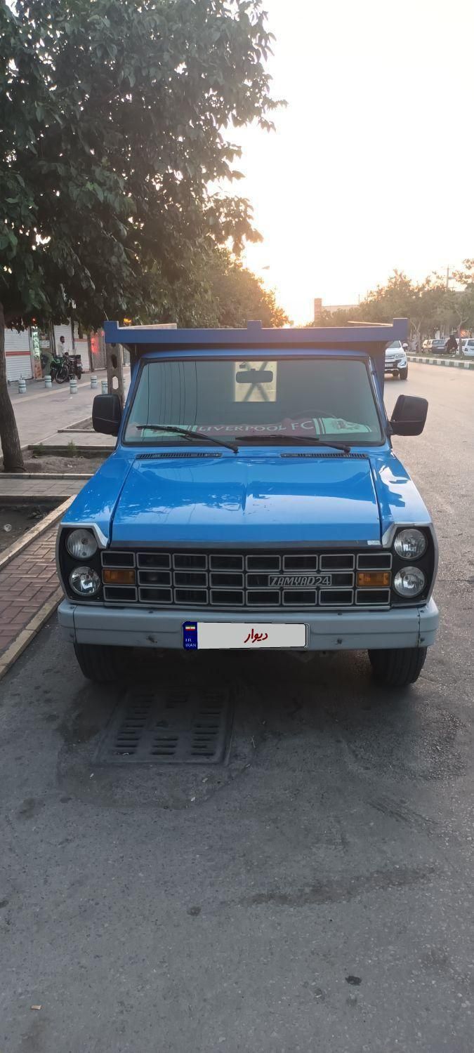 خودرو زامیاد، وانت نیسانZ24 آگهی ann_19275412