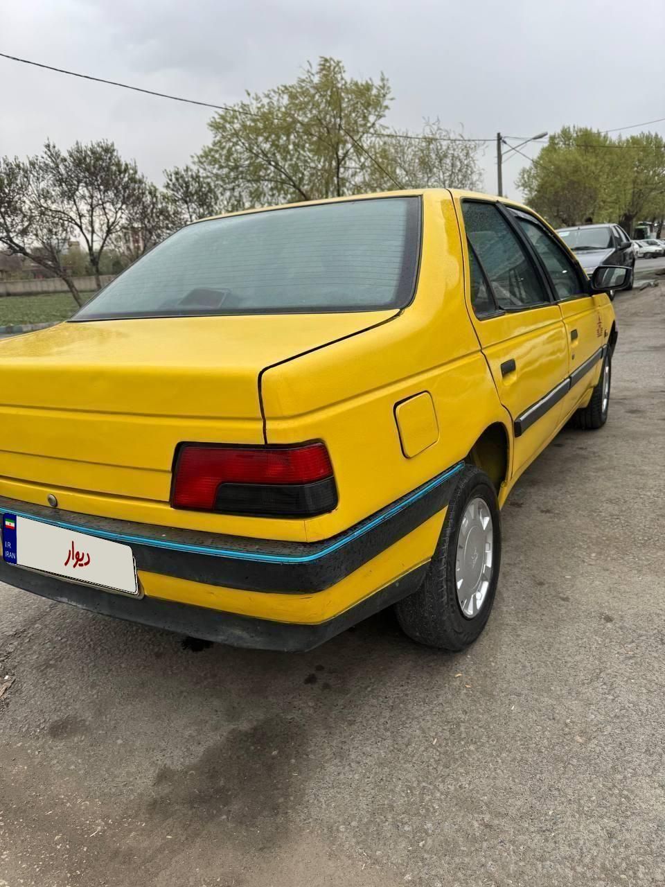 پژو 405 GLX - دوگانه سوز - 1385