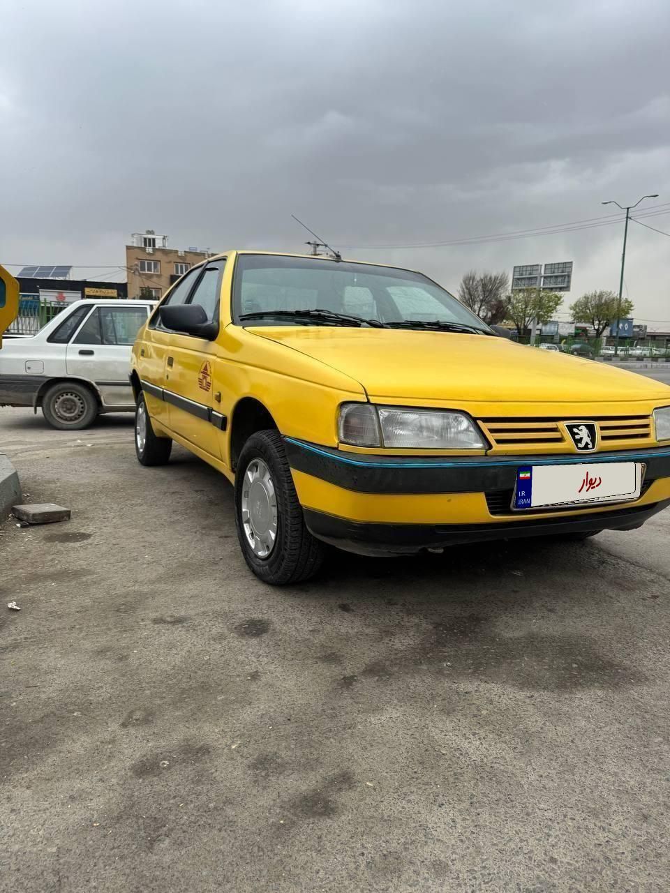 پژو 405 GLX - دوگانه سوز - 1385