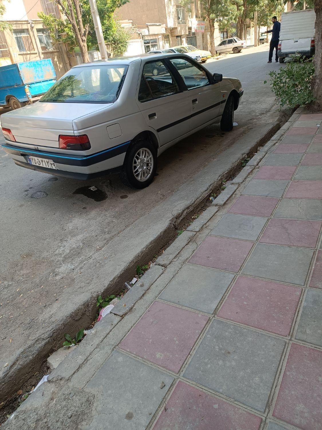 پژو 405 GLX - 1385