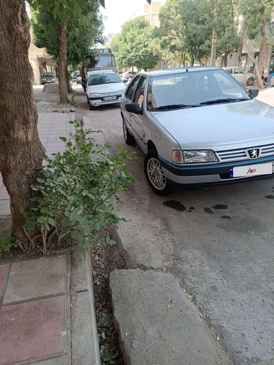 پژو 405 GLX - 1385