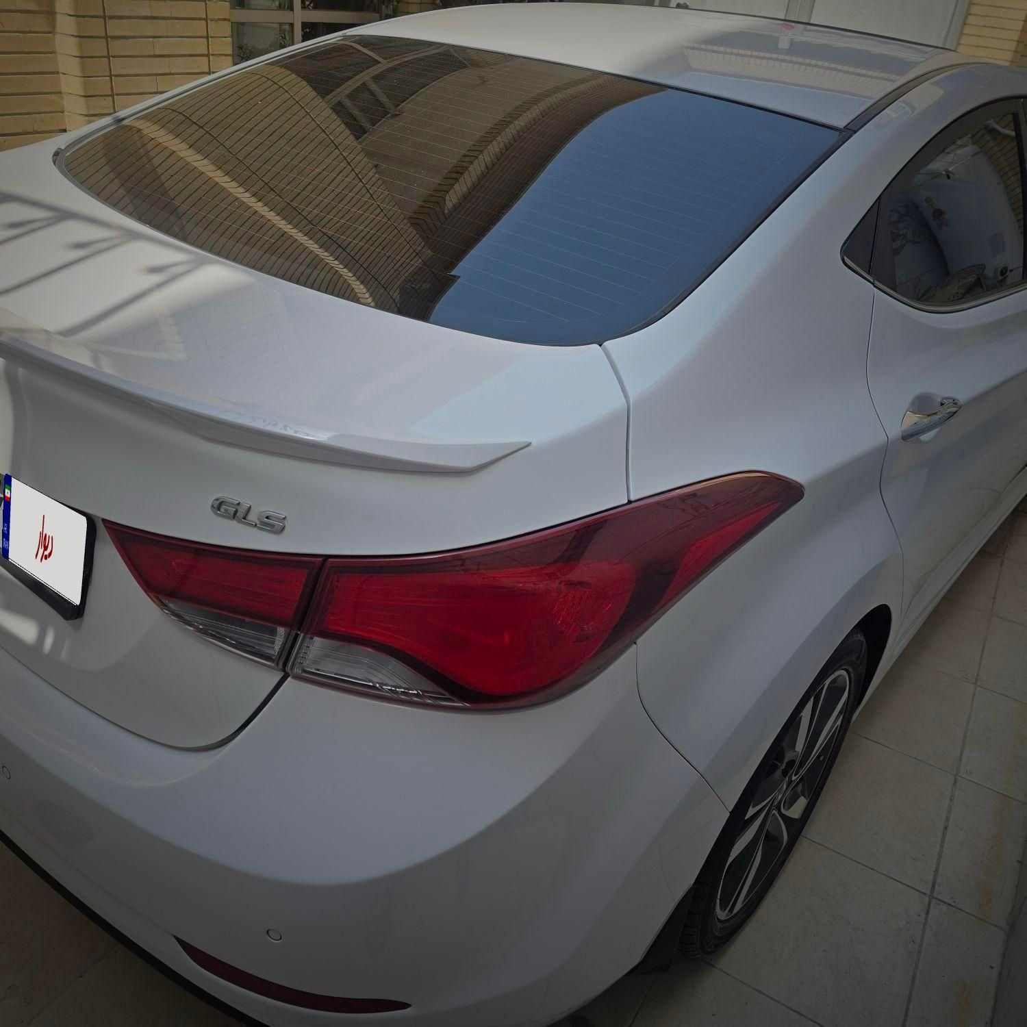 هیوندای النترا 1.8 لیتر - 2014