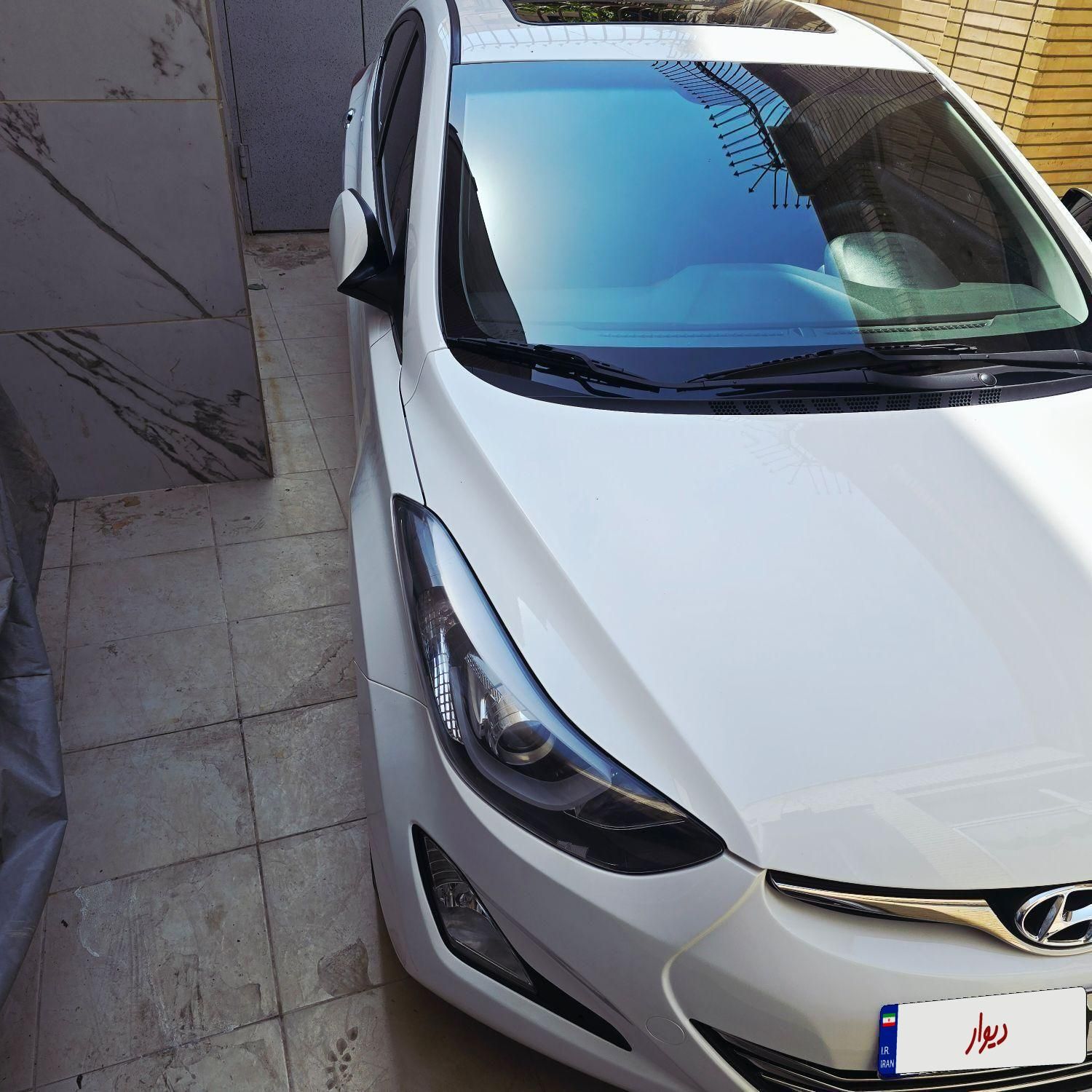 هیوندای النترا 1.8 لیتر - 2014