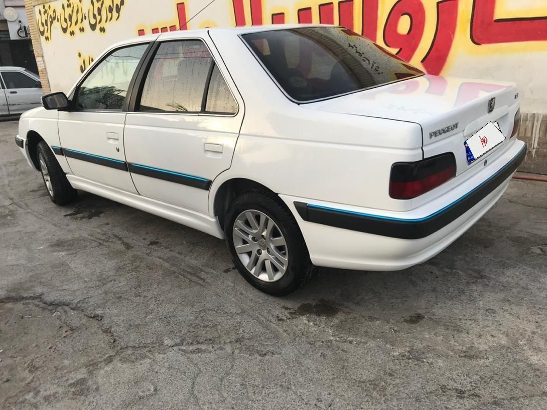 پژو پارس ELX-XU7P سفارشی - 1401