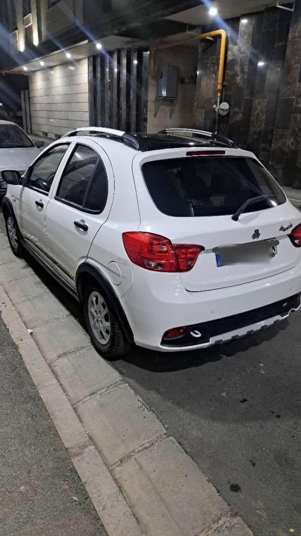 کوییک R دنده‌ای - 1402