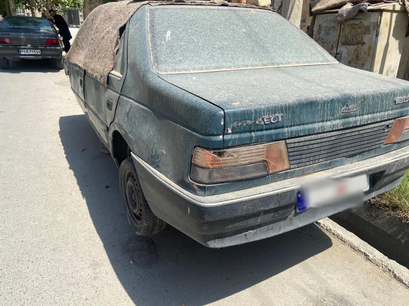 پژو آردی RDI - 1384