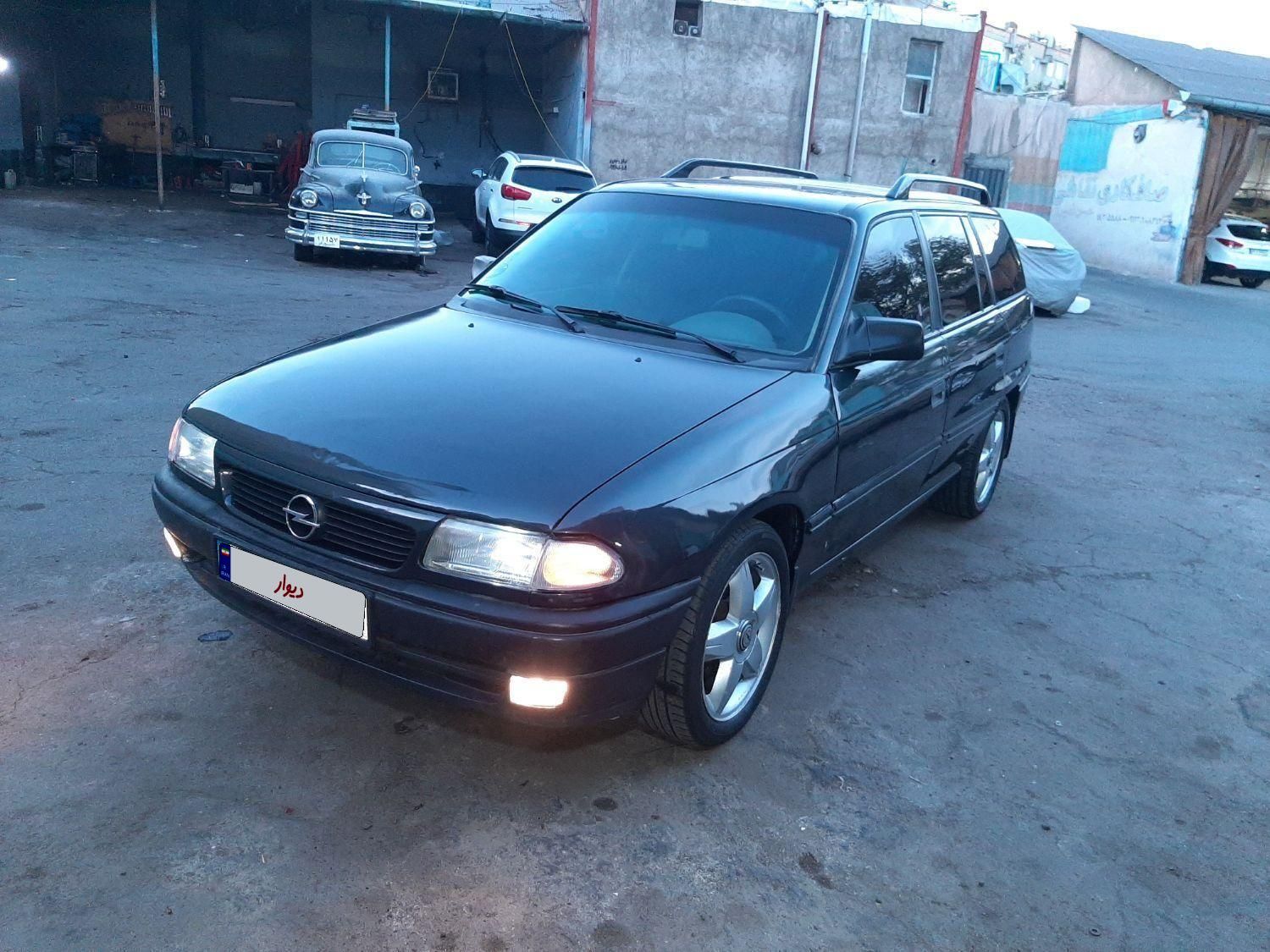اپل آسترا ناچ بک شرکتی J - 1994