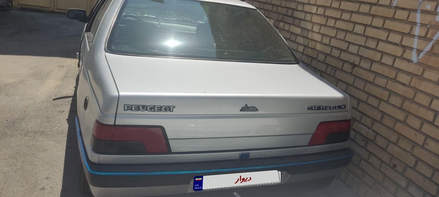 پژو 405 GLX - 1389