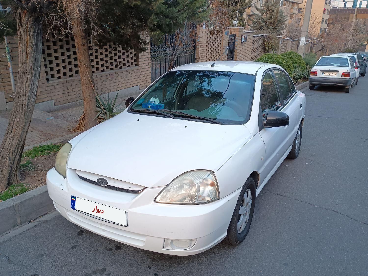 کیا ریو مونتاژ دنده ای LS - 1389