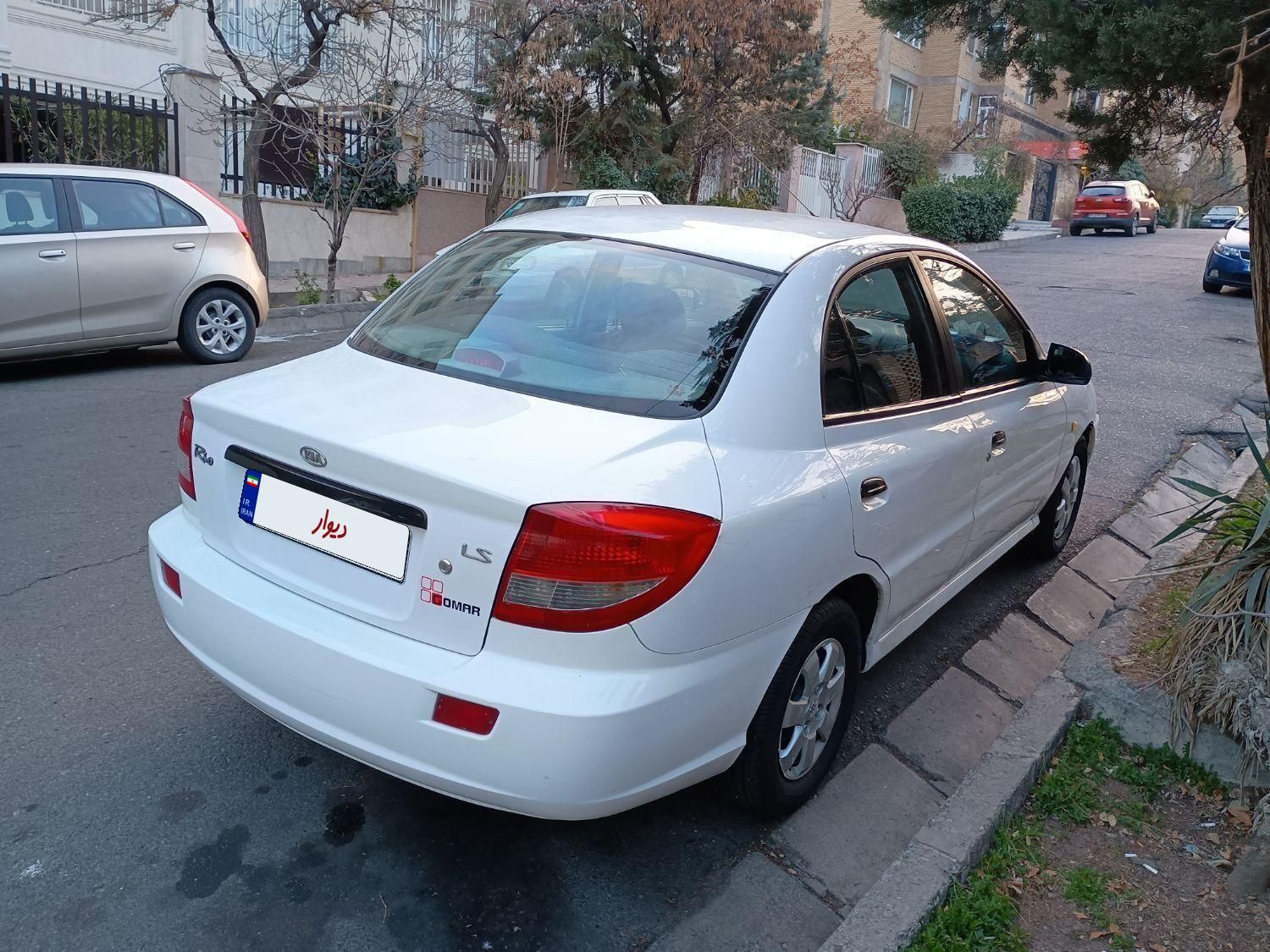 کیا ریو مونتاژ دنده ای LS - 1389