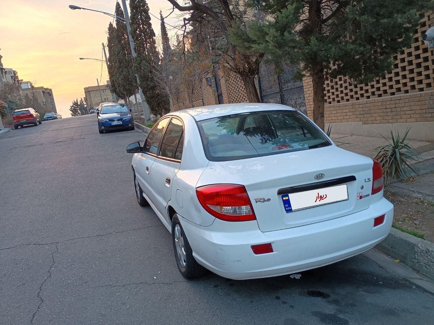 خودرو کیا، ریو مونتاژ آگهی ann_19275491