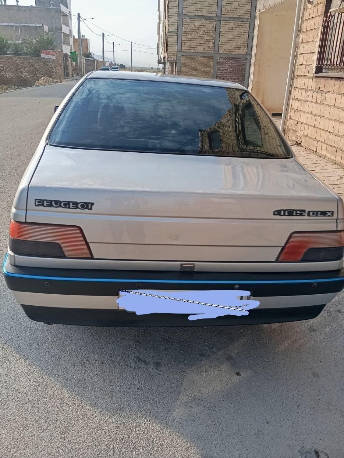 پژو 405 GL - دوگانه سوز CNG - 1373