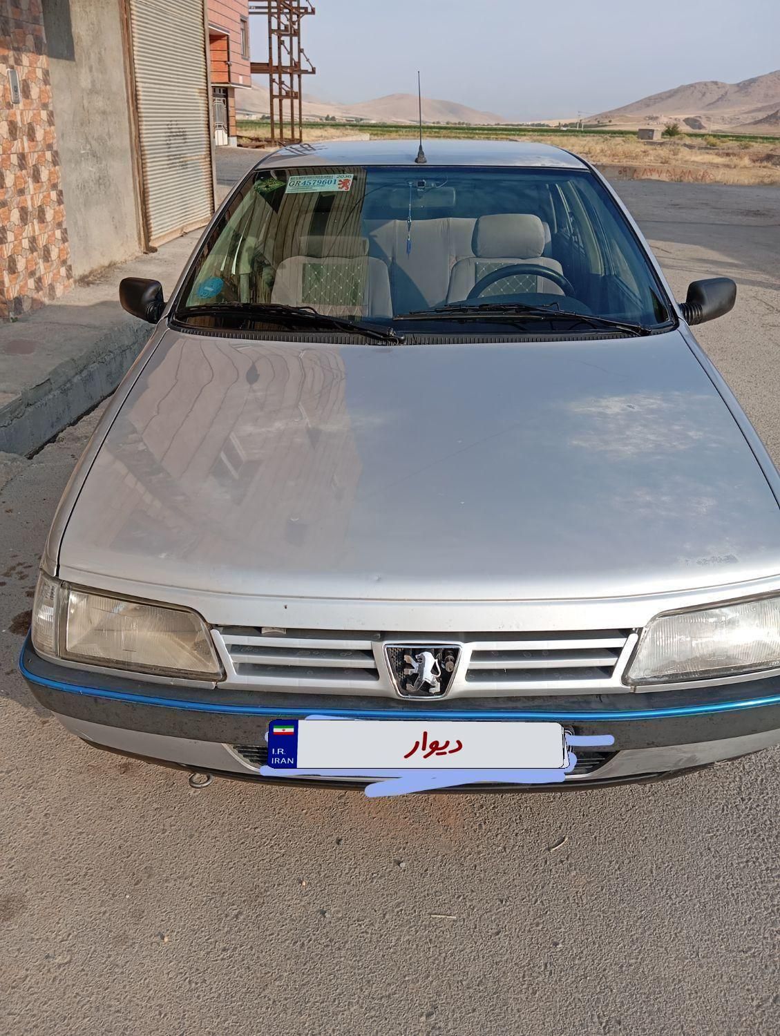 پژو 405 GL - دوگانه سوز CNG - 1373