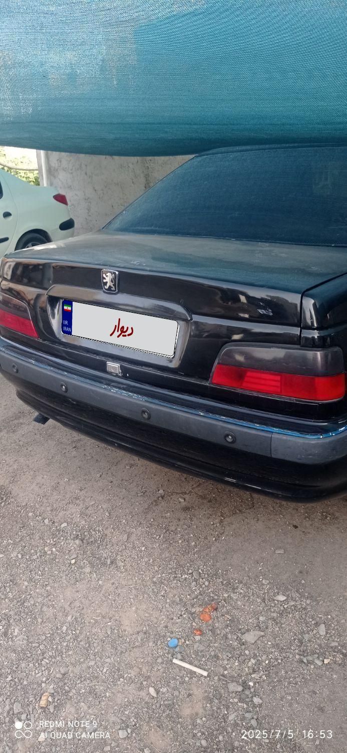 پژو پارس XU7ساده - 1382