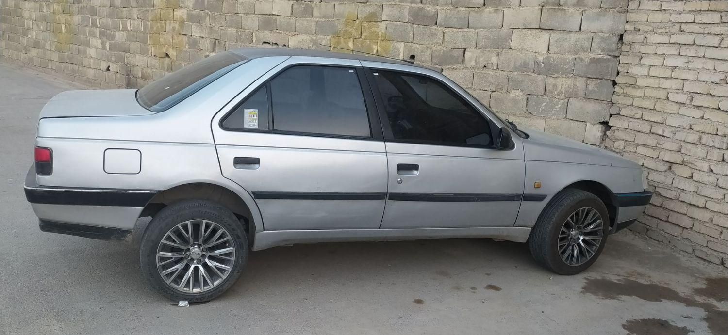پژو 405 GLX - دوگانه سوز - 1389