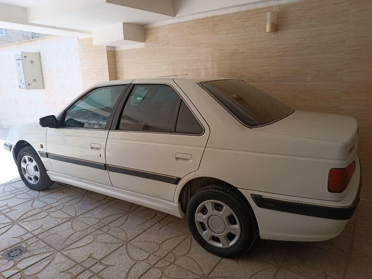 پژو پارس XU7ساده - 1391