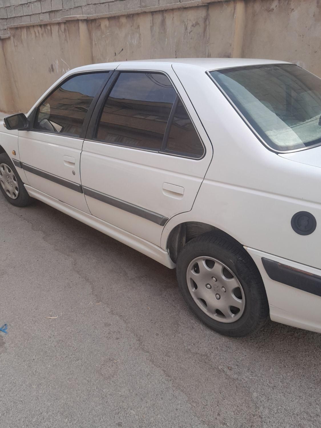 پژو پارس دوگانه سوز - 1394