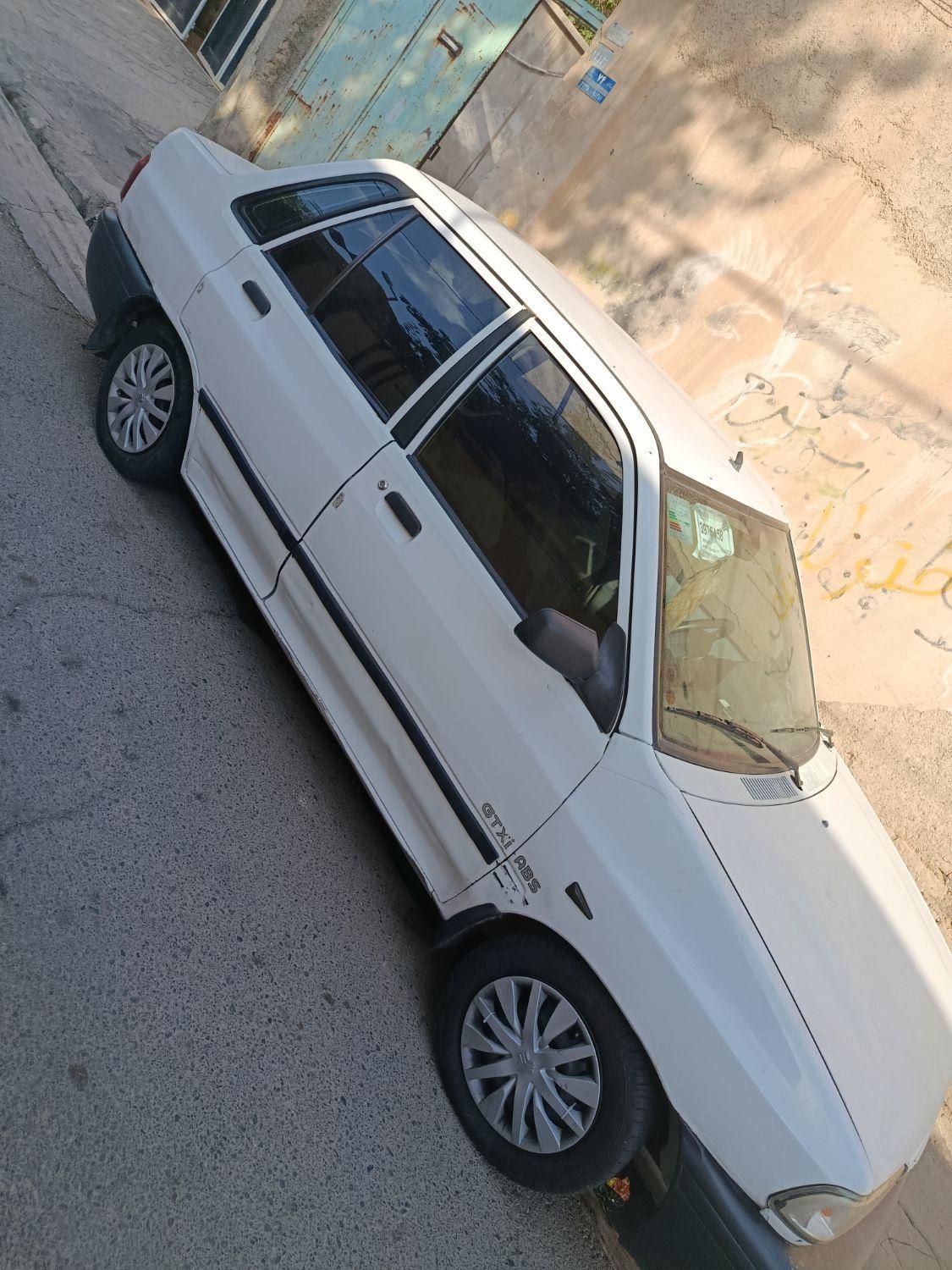 پراید صبا بنزینی - 1387