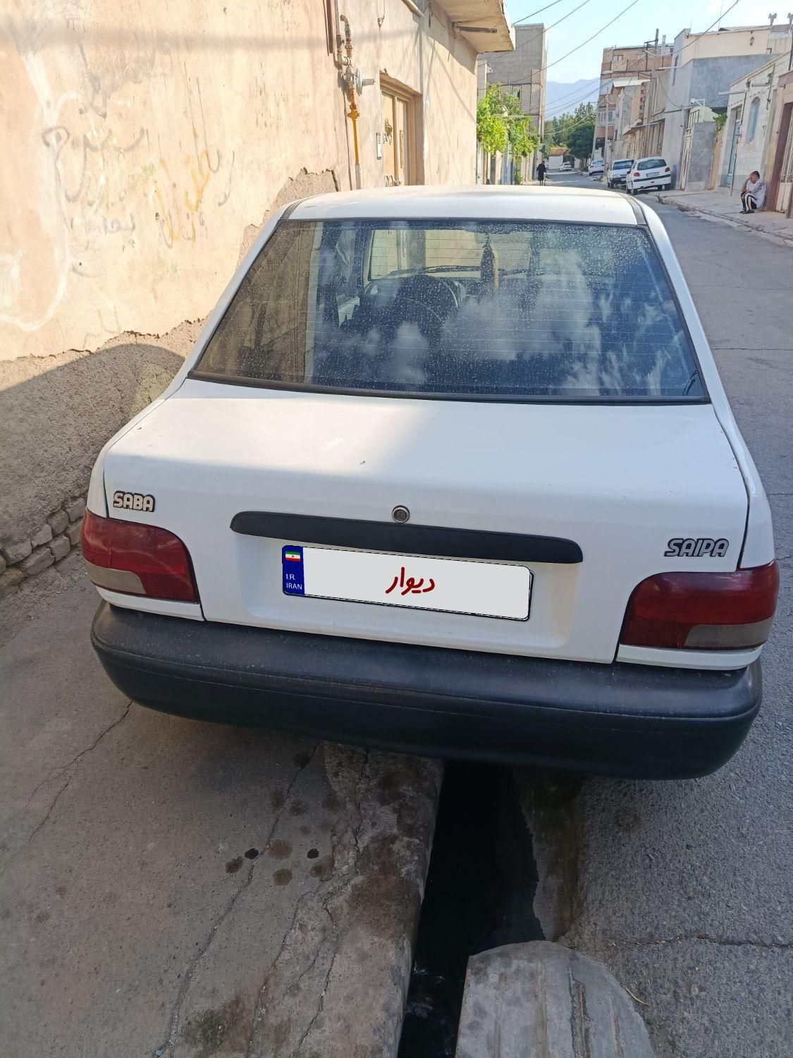 پراید صبا بنزینی - 1387
