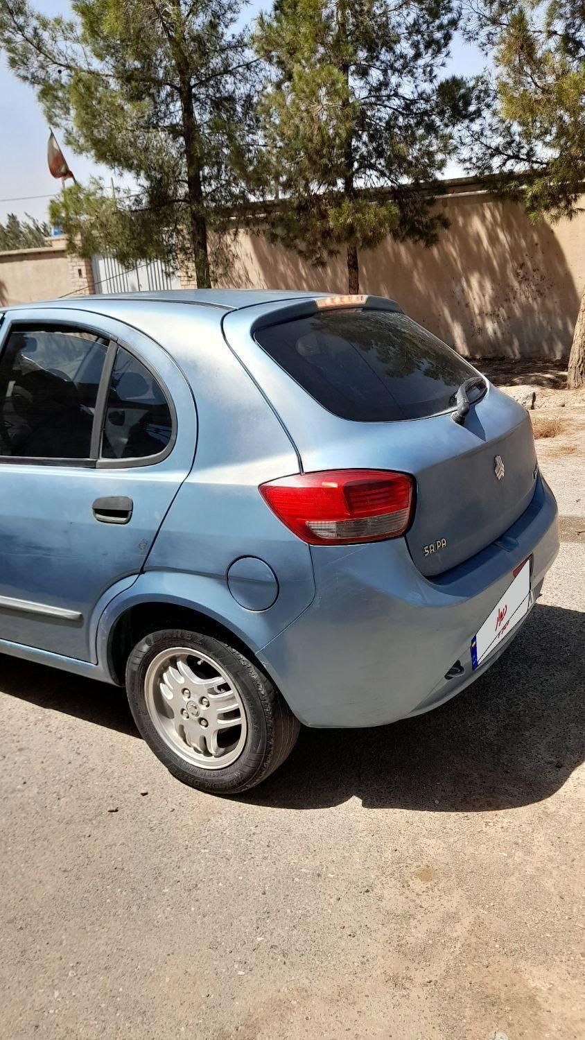 تیبا 2 SX - 1394
