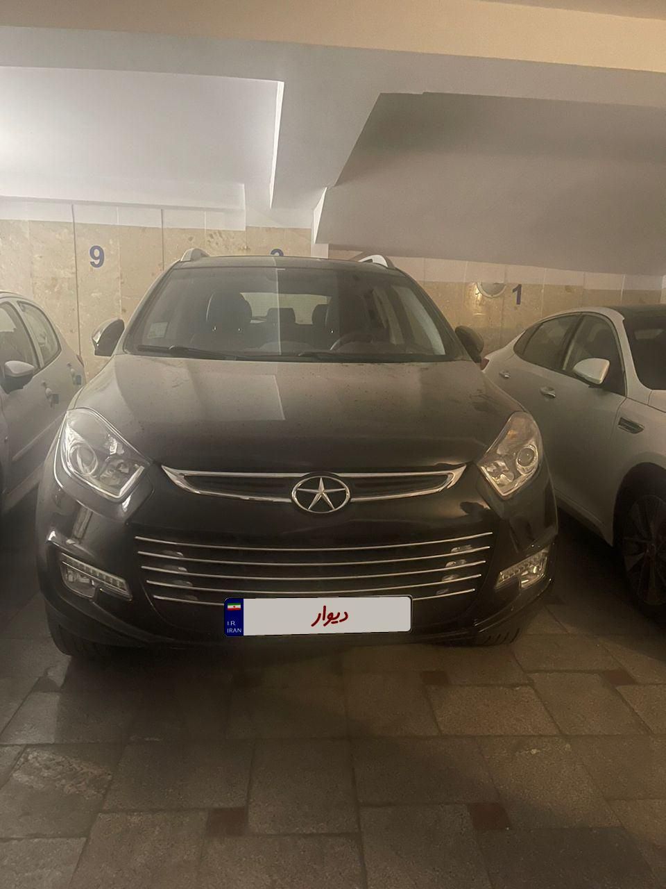 جک S5 اتوماتیک - 1402