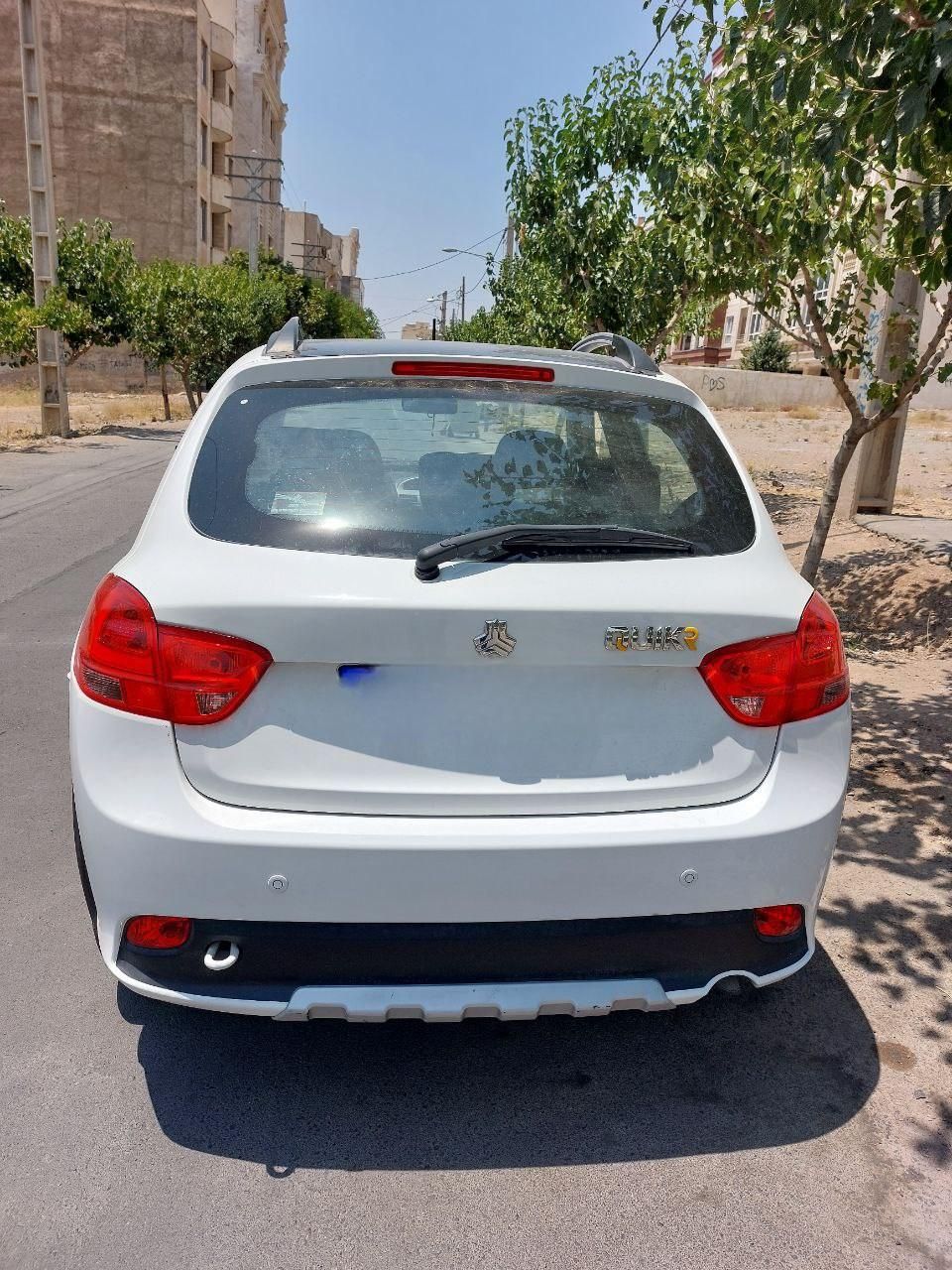کوییک R دنده‌ای - 1400