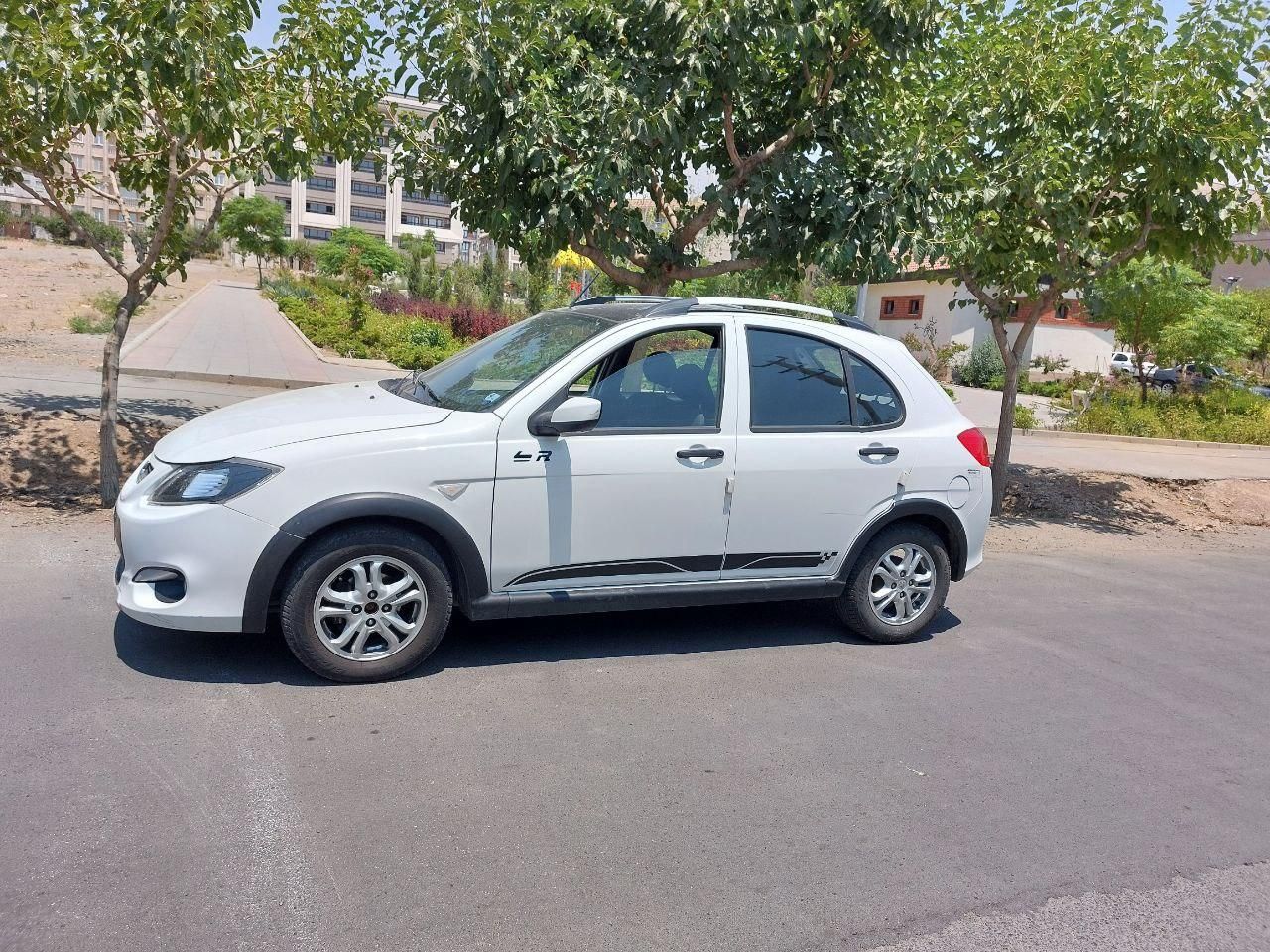 کوییک R دنده‌ای - 1400