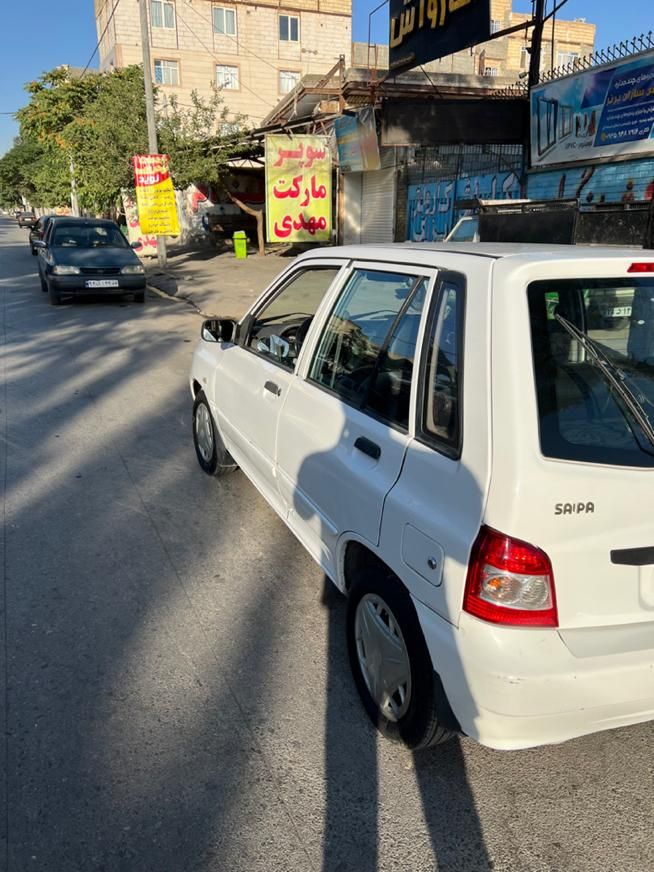 پراید 111 SE - 1394