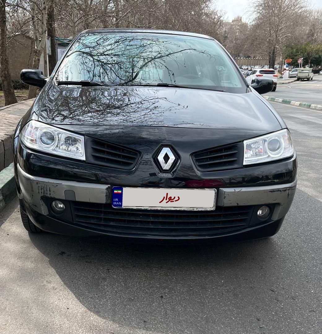 رنو مگان پارس خودرو 2000 - 1391