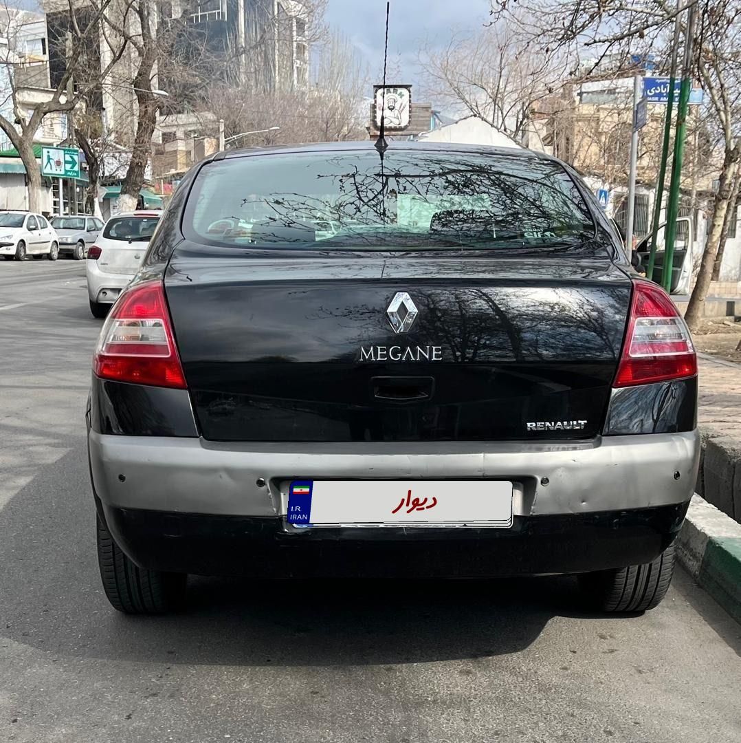 رنو مگان پارس خودرو 2000 - 1391