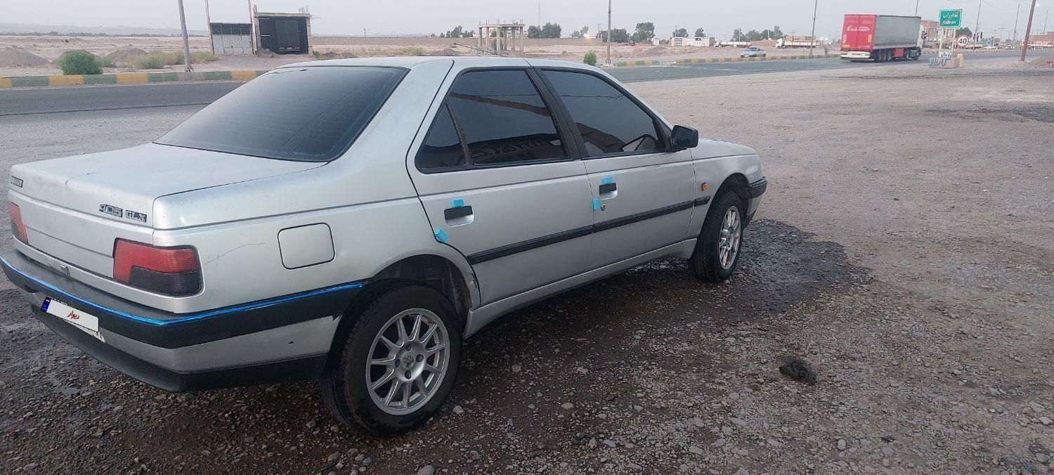 پژو 405 GLX - دوگانه سوز - 1391