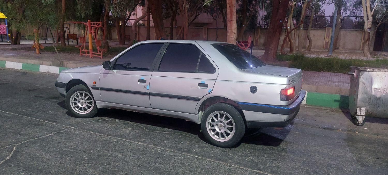 پژو 405 GLX - دوگانه سوز - 1391